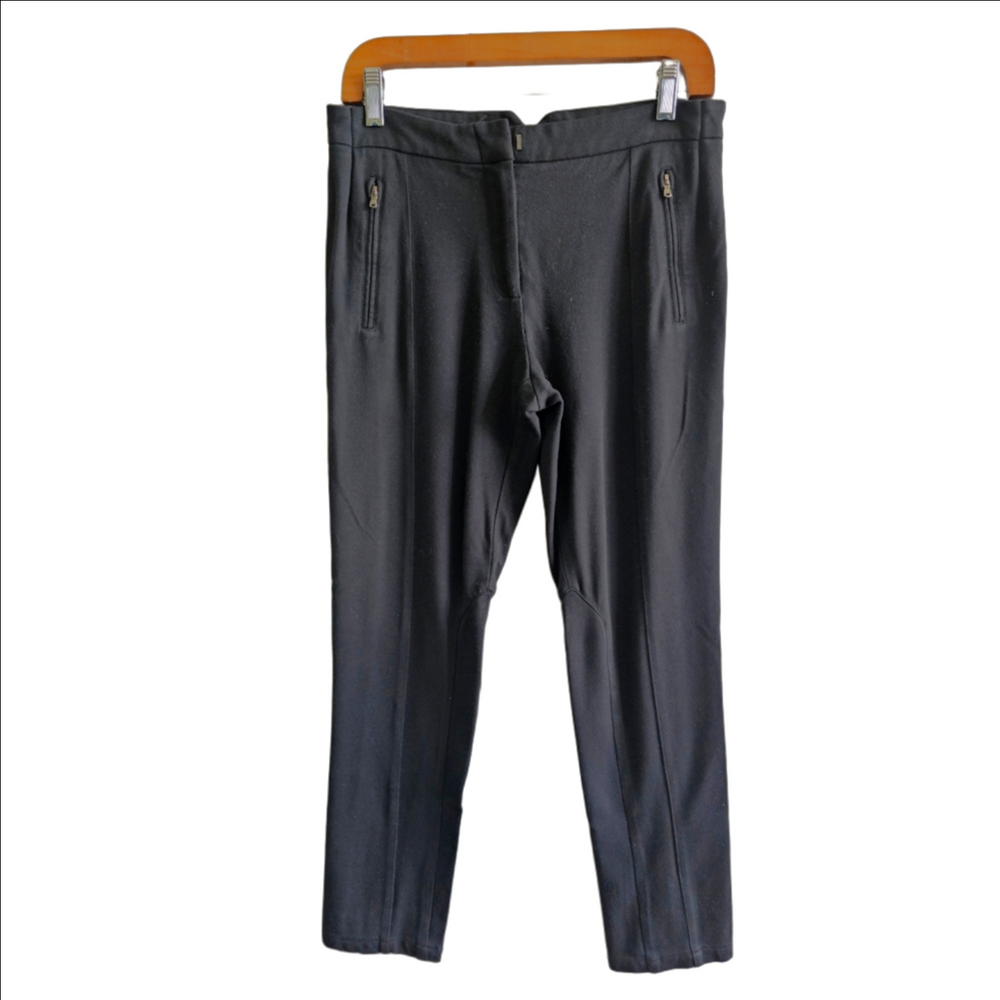 Front Zipper Stretchy Daily Riding Pants - Picture 2 of 8